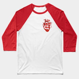 Heart Engine Baseball T-Shirt